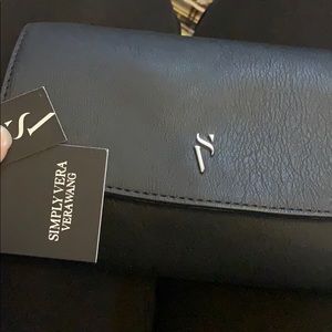 Simply Vera Wang black clutch